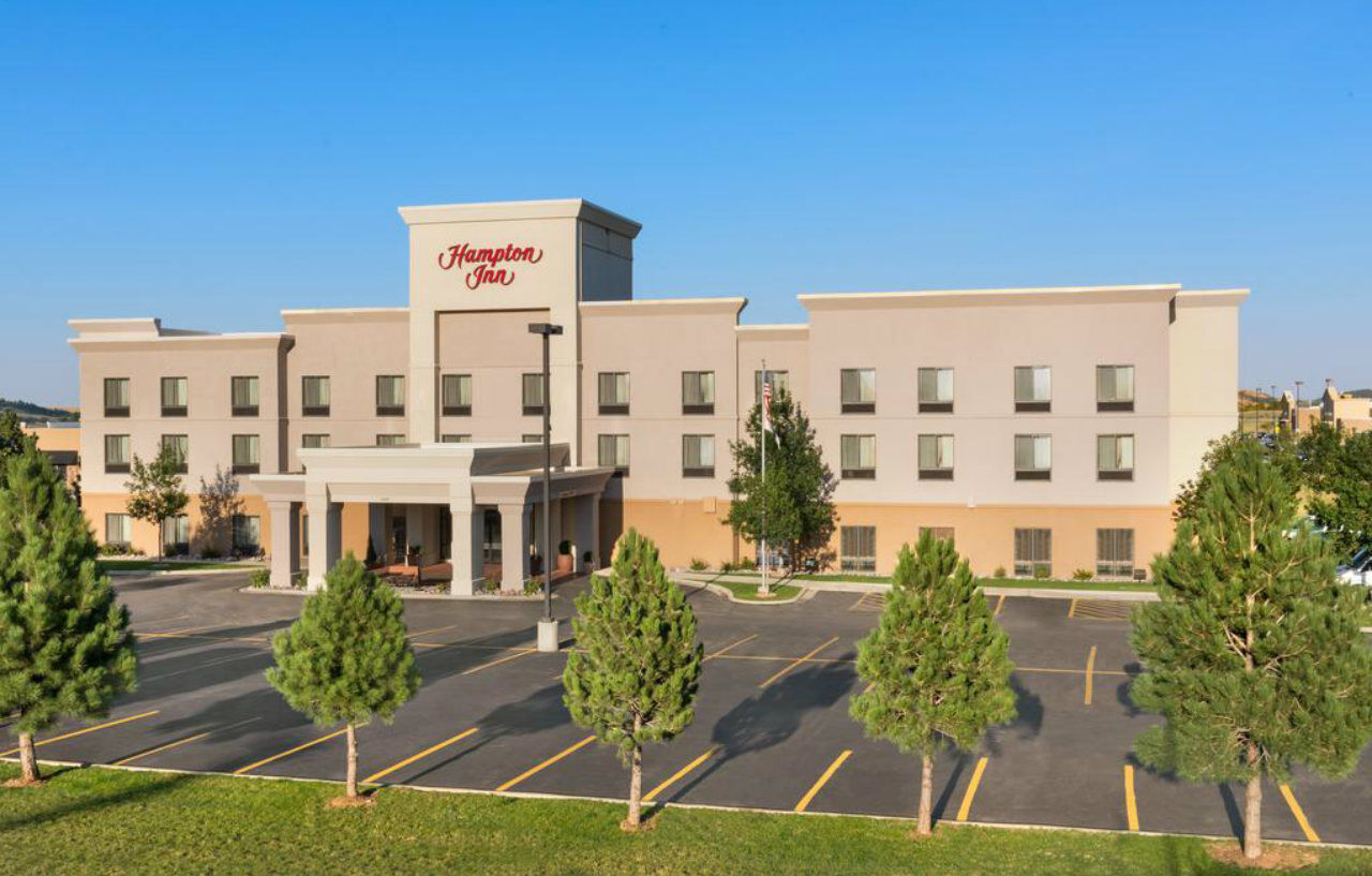 Hampton Inn Spearfish Exterior foto